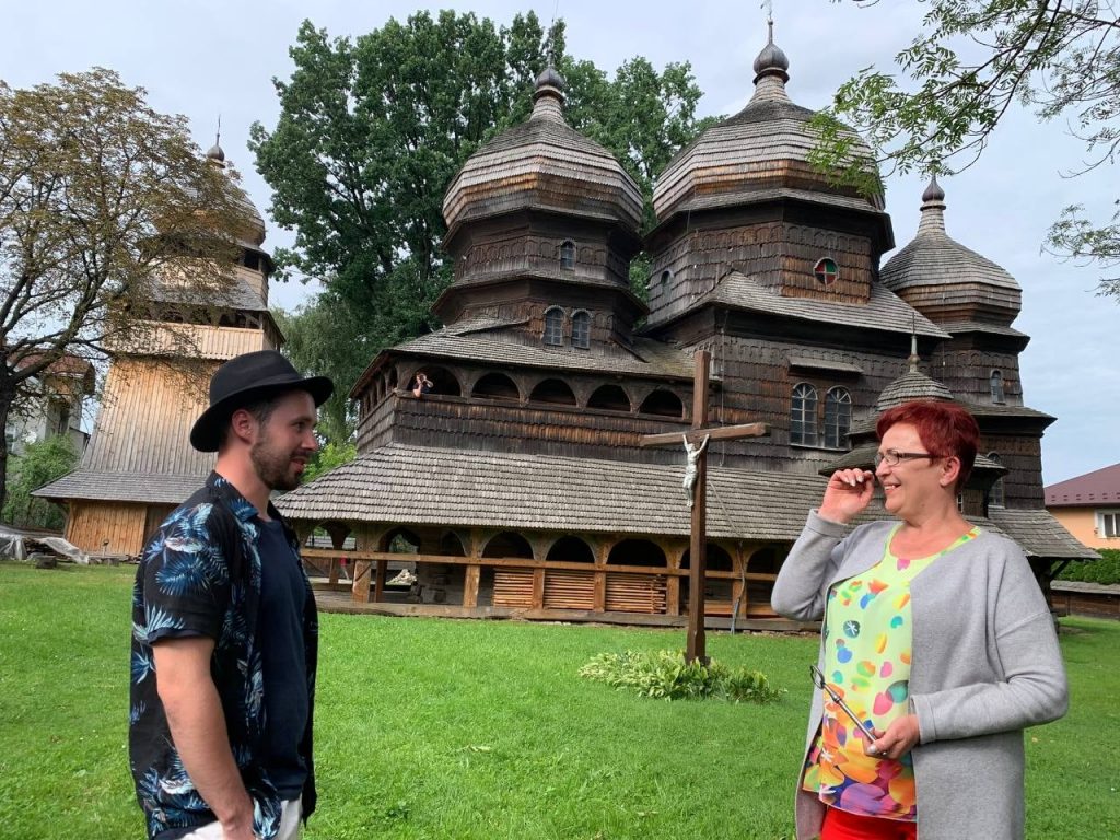 Проєкт «Чумацькі пісні» знімав у Дрогобичі сцени до веб-серіалу 5 DrogMedia Проєкт «Чумацькі пісні» знімав у Дрогобичі сцени до веб-серіалу