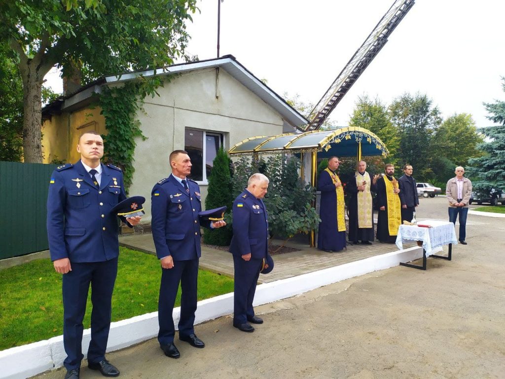 DrogMedia Бориславська пожежна частина відсвяткувала 130-річчя в День рятівника