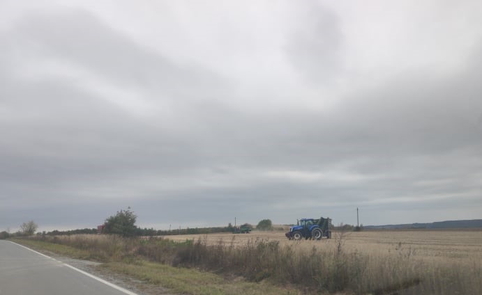 DrogMedia На Дрогобиччині триває збір урожаю