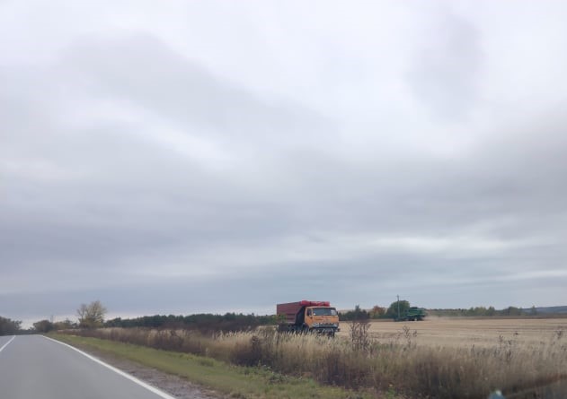 DrogMedia На Дрогобиччині триває збір урожаю