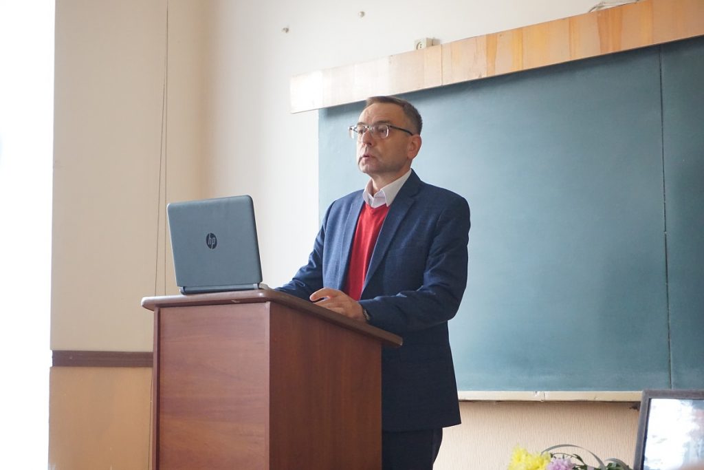 DrogMedia В університеті презентували книгу спогадів про професора Василя Бойчука