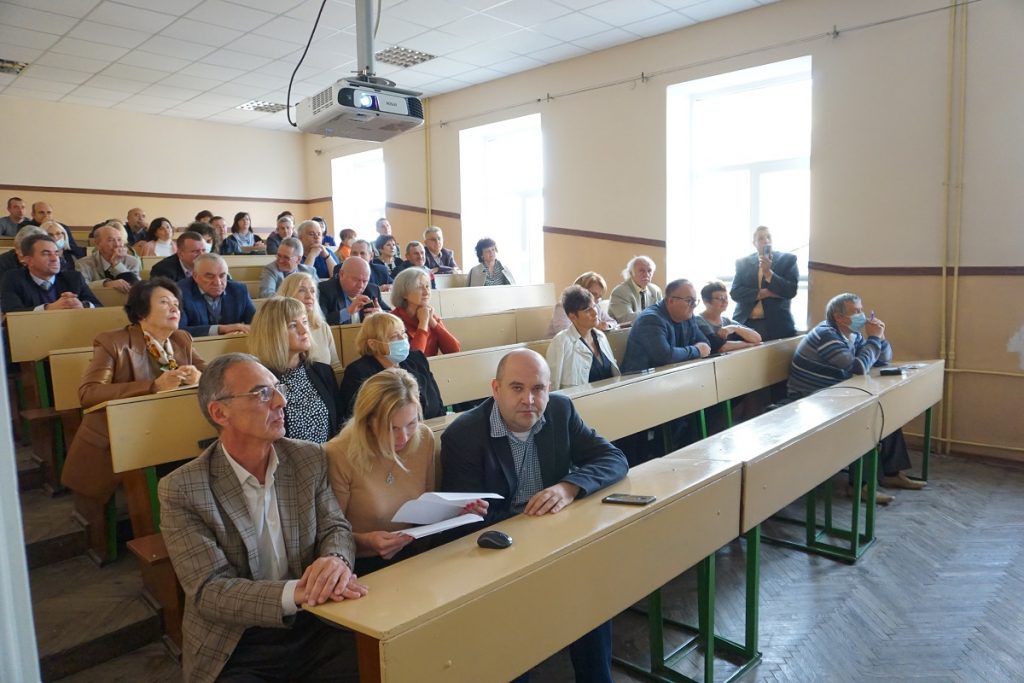 DrogMedia В університеті презентували книгу спогадів про професора Василя Бойчука
