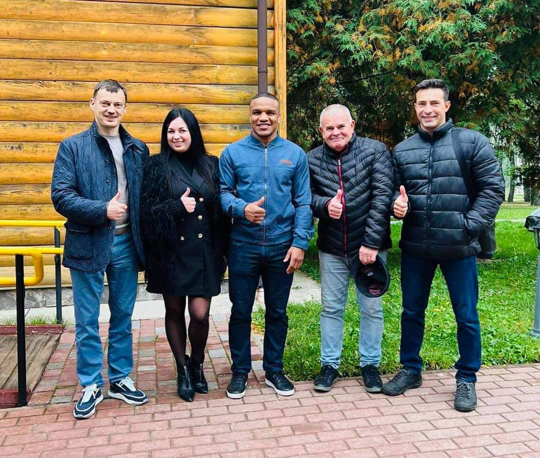 DrogMedia Жан Беленюк відвідав ЦВЛ "Модричі"