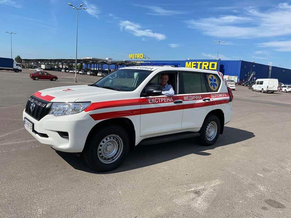 DrogMedia Східниця та Підбуж отримають автомобілі швидкої допомоги Toyota Land Cruiser Prado 