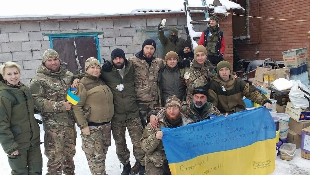 DrogMedia Доброволець АТО-ООС Михайло Луців збирає допомогу для побратимів на сході