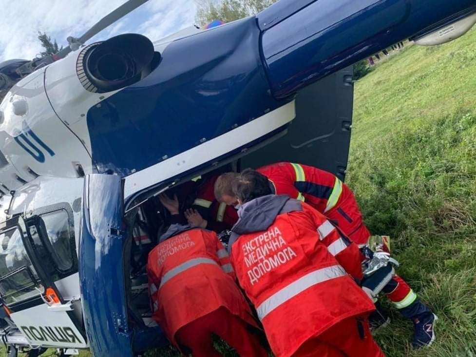 DrogMedia Аеромедицина -11 врятованих життів за два тижні