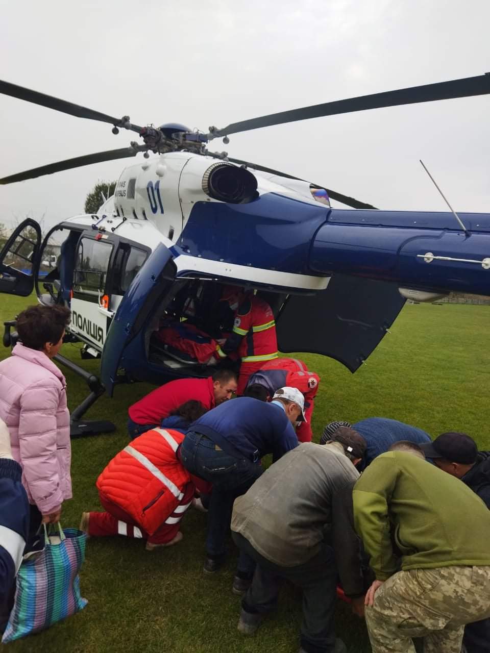 DrogMedia Аеромедицина -11 врятованих життів за два тижні