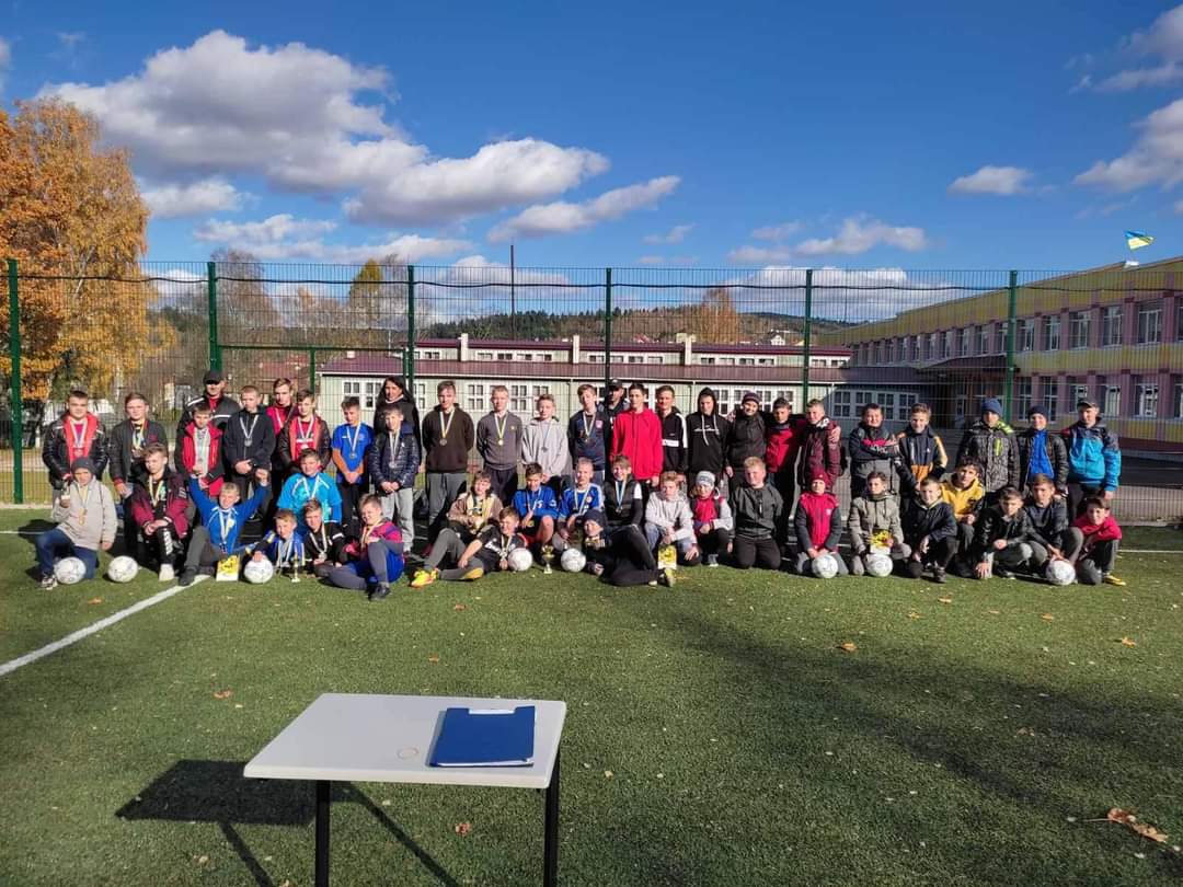 DrogMedia У Східниці стартувала шкільна футбольна ліга Львівщини