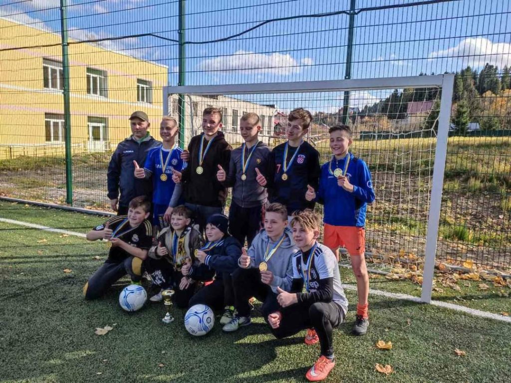 DrogMedia У Східниці стартувала шкільна футбольна ліга Львівщини