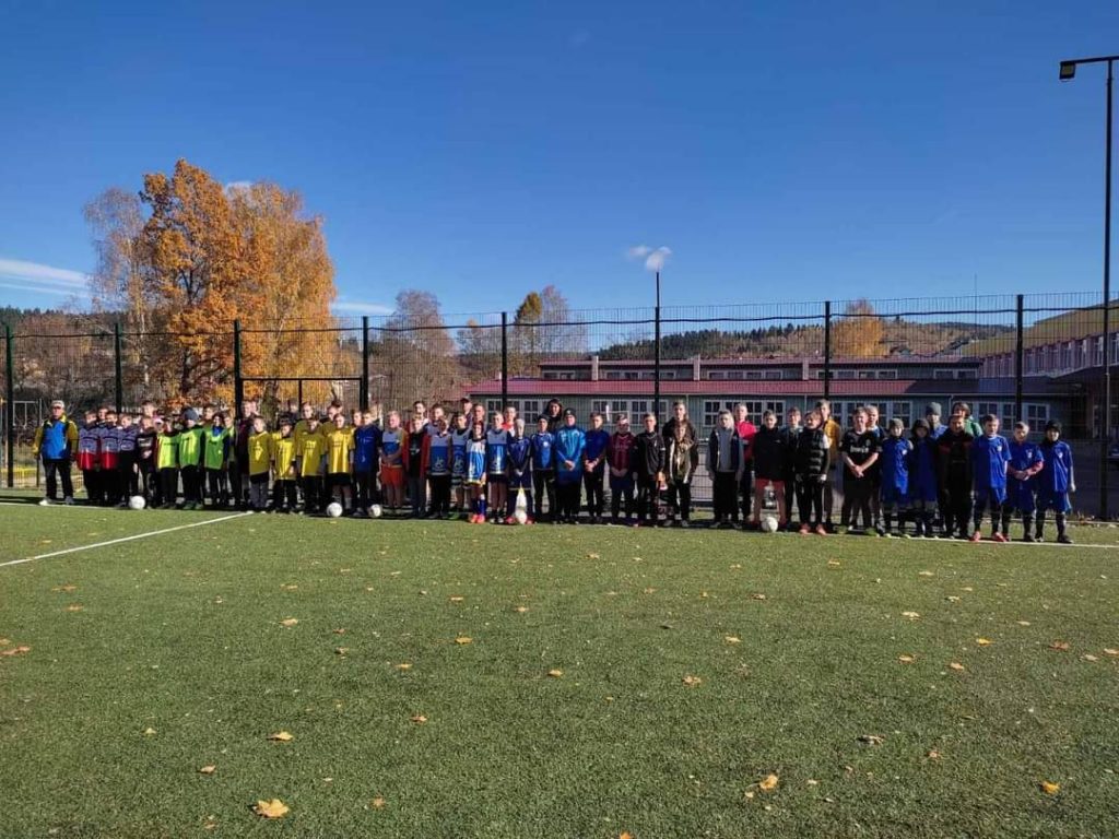 DrogMedia У Східниці стартувала шкільна футбольна ліга Львівщини