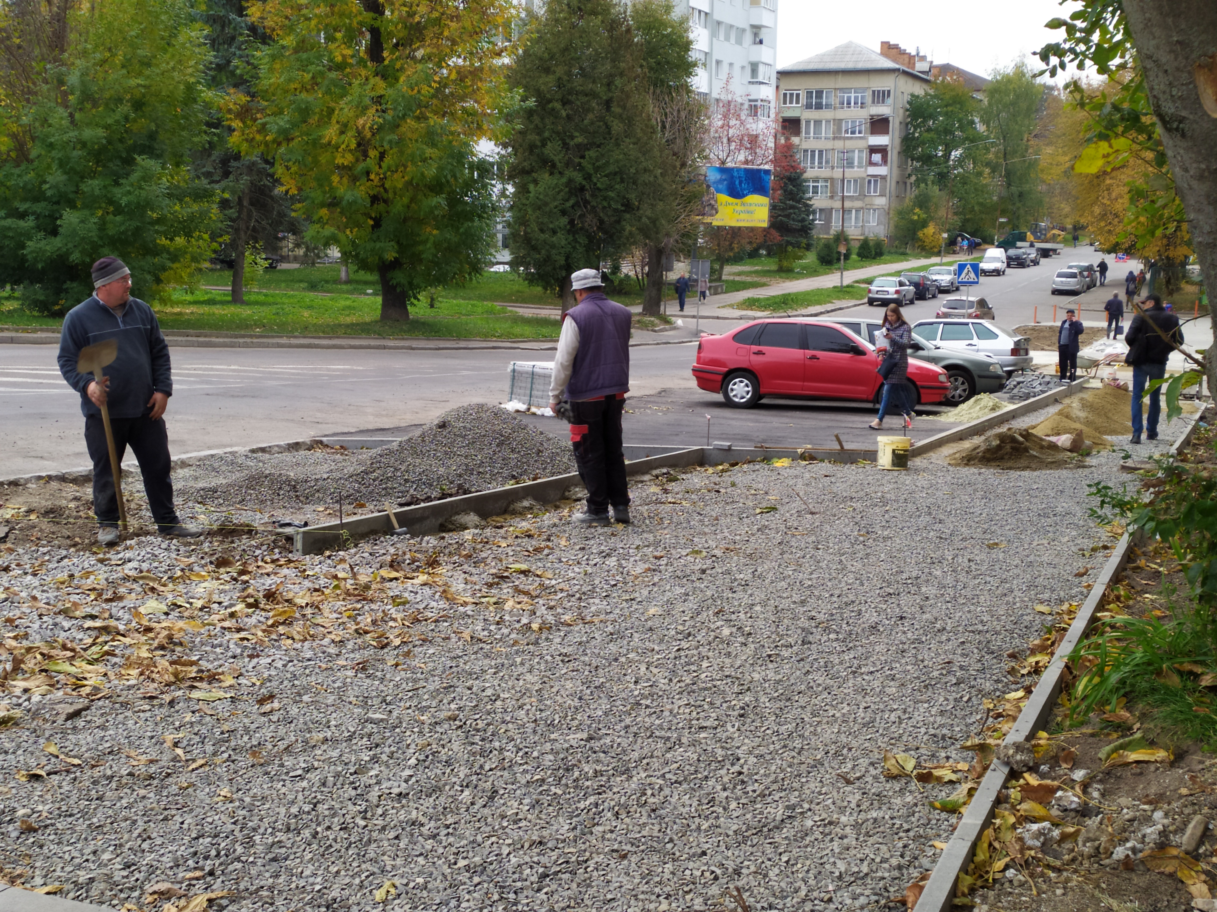DrogMedia Парковка на вулиці Бориславській запрацювала