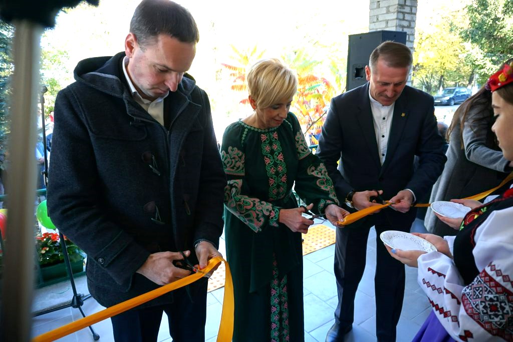 Оновлене відділення Дрогобицької дитячої лікарні вразило високим рівнем