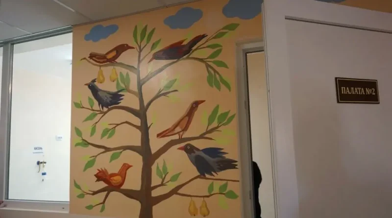 Оновлене відділення Дрогобицької дитячої лікарні вразило високим рівнем