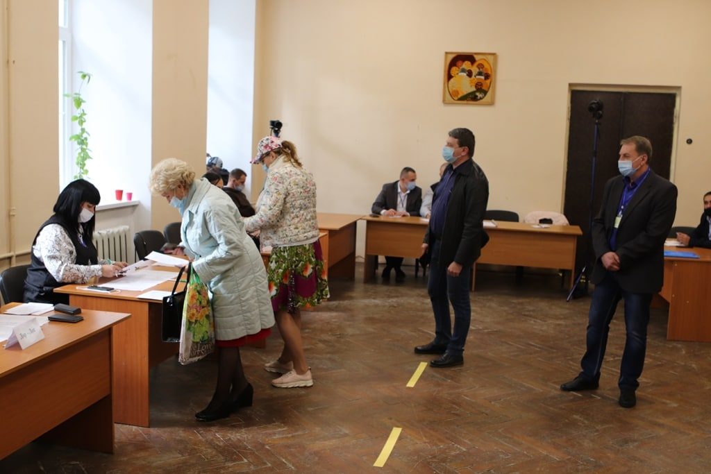 DrogMedia За результатами виборів ректора університету лідирує Валентина Бодак. Буде 2-гий тур   