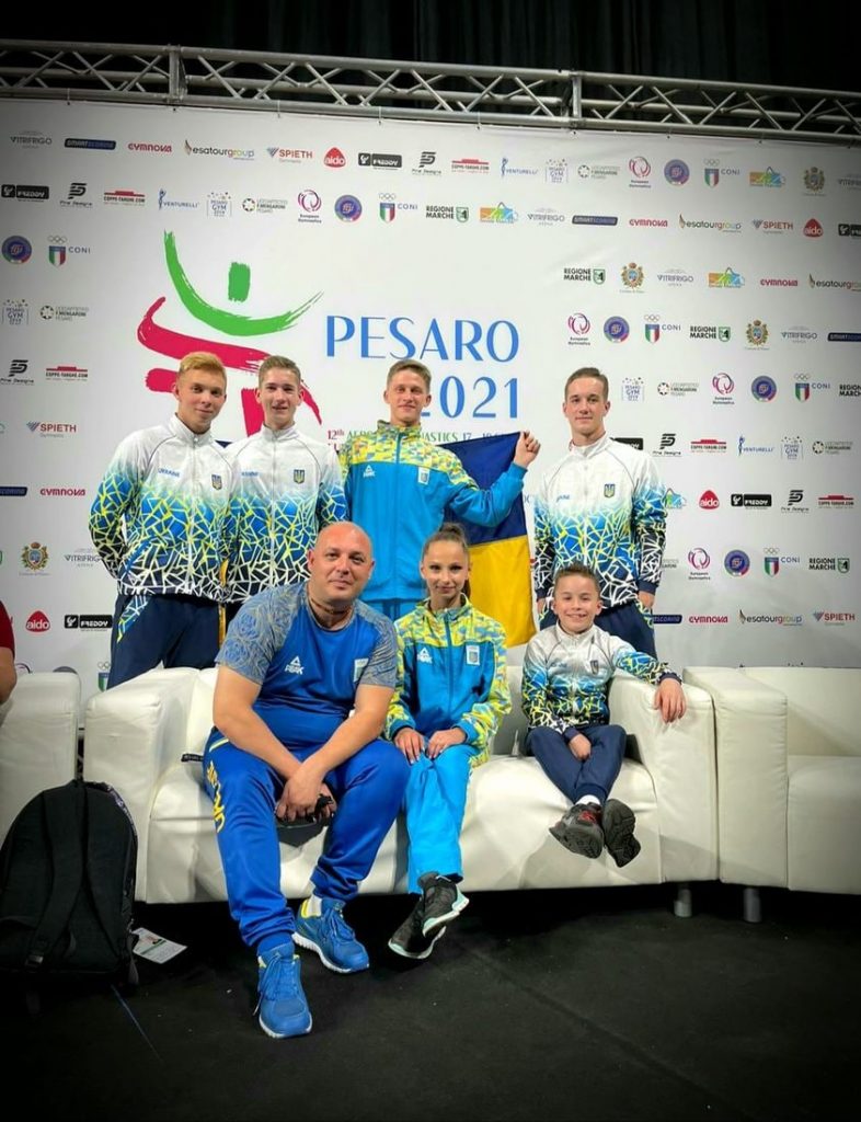 DrogMedia Дрогобицькі акробати 4-ті на Чемпіонаті Європи!