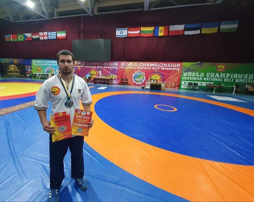 DrogMedia Трускавчанин Павло Білас виборов "бронзу' на Чемпіонаті світу і "срібло" Чемпіонату Європи з боротьби на поясах