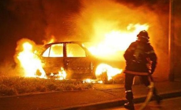 DrogMedia У Летні згорів легковий автомобіль