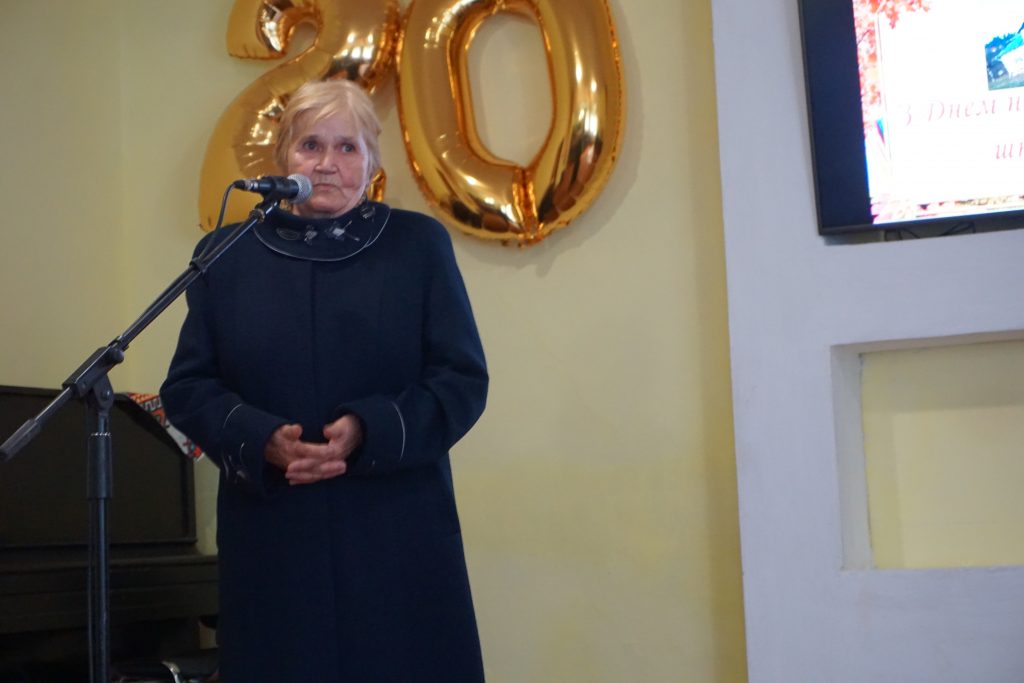 Школа в Старому Кропивнику, що постала завдяки громаді, відсвяткувала 20 років 5 Школа в Старому Кропивнику