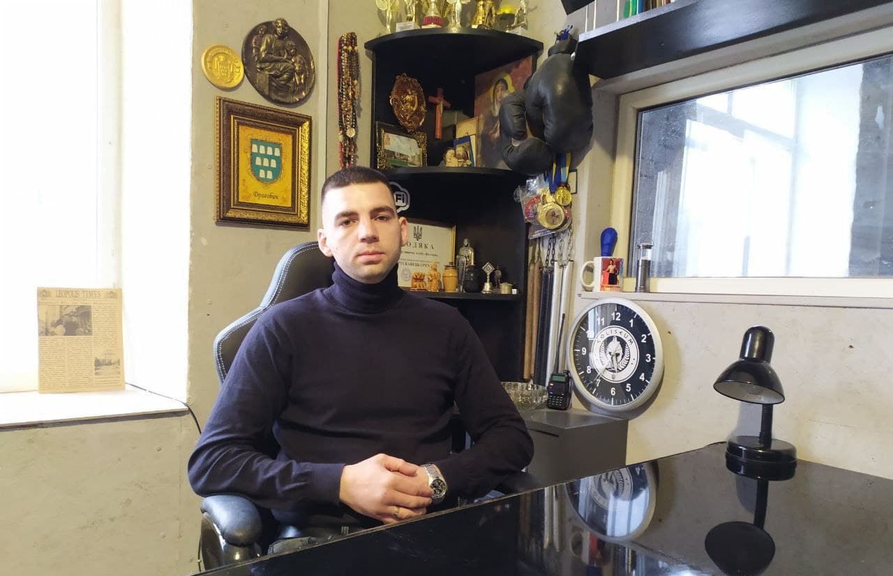DrogMedia Степан Щудло спільно із Фондом братів Дуліб’яників реалізували у Дрогобичі мрію багатьох спортсменів