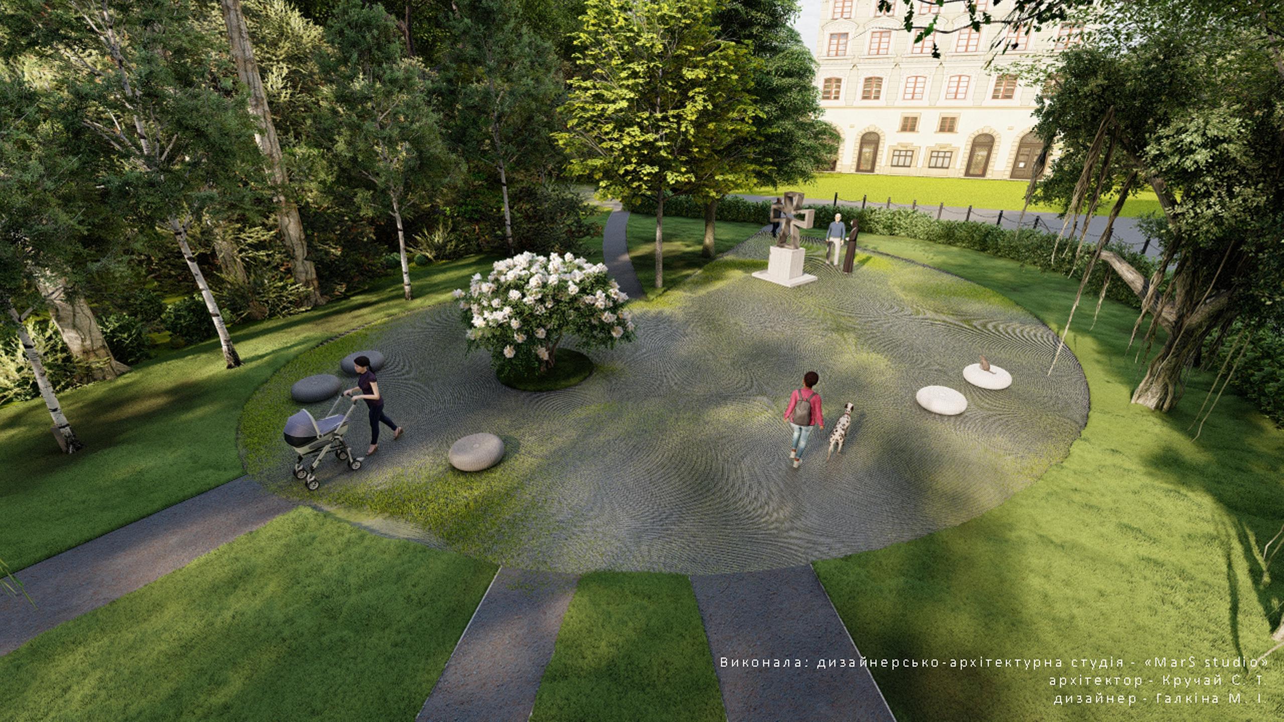 DrogMedia  У Стебнику облаштують Сквер Небесної Сотні