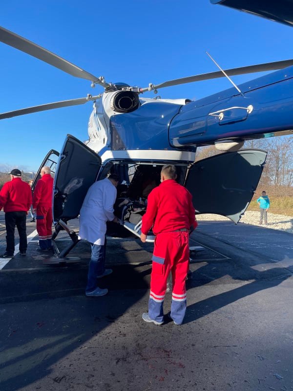 DrogMedia Гвинтокрил доправив до Львова пацієнтку із Дрогобича