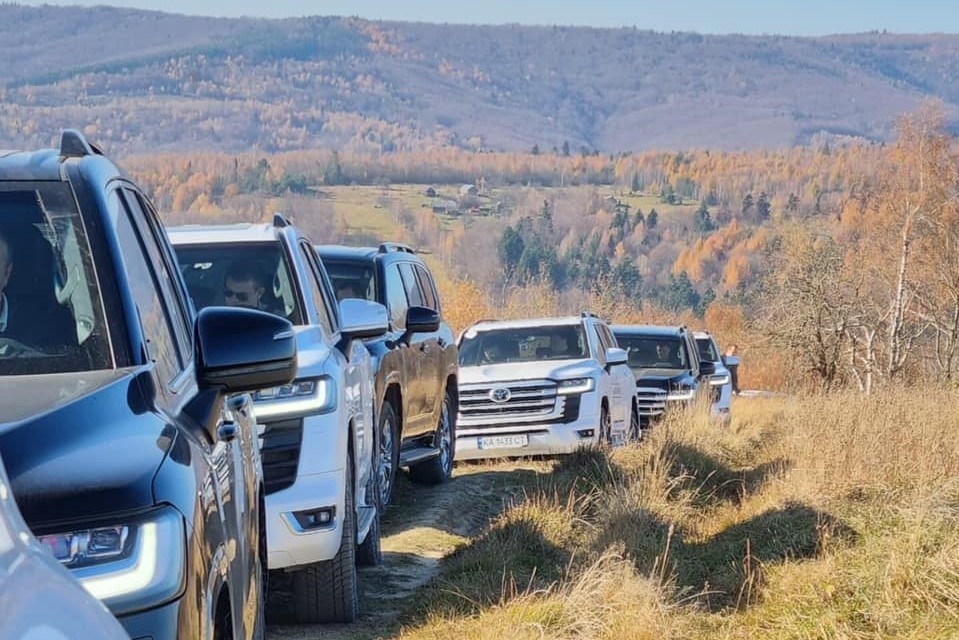 DrogMedia Toyota зняла ролик на Орівському Ділу