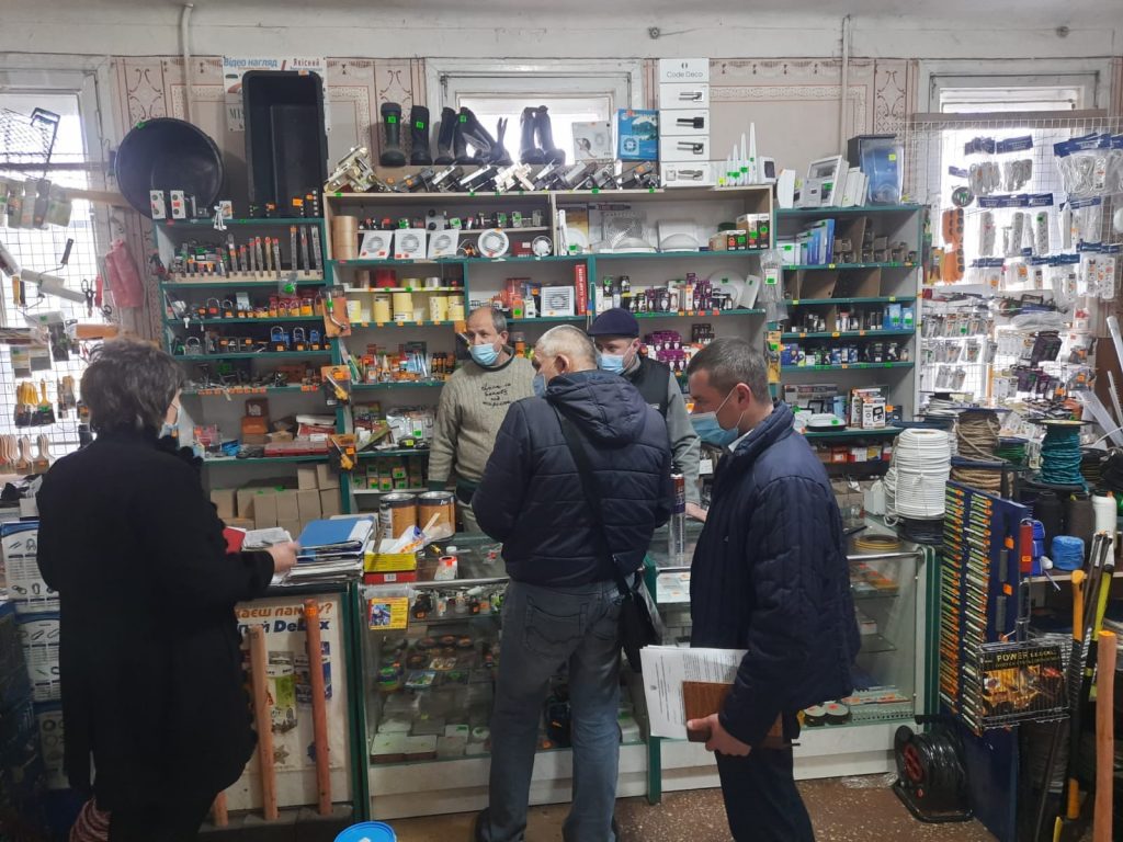 DrogMedia Від початку року в Дрогобичі правоохоронці виявили 802 порушення карантинних норм