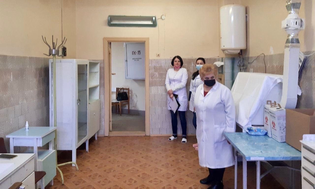DrogMedia У Бориславі запрацював додатковий пункт вакцинації 