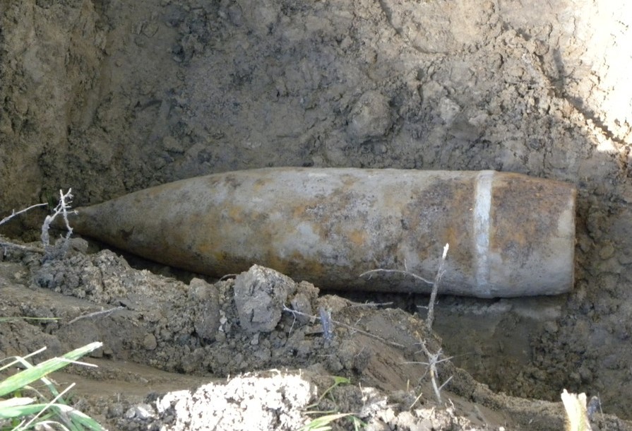 DrogMedia Біля Меденич виявлено артснаряд часів ІІ світової війни