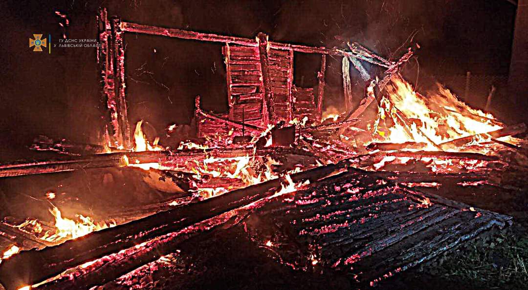 DrogMedia У Грушеві знову пожежа 