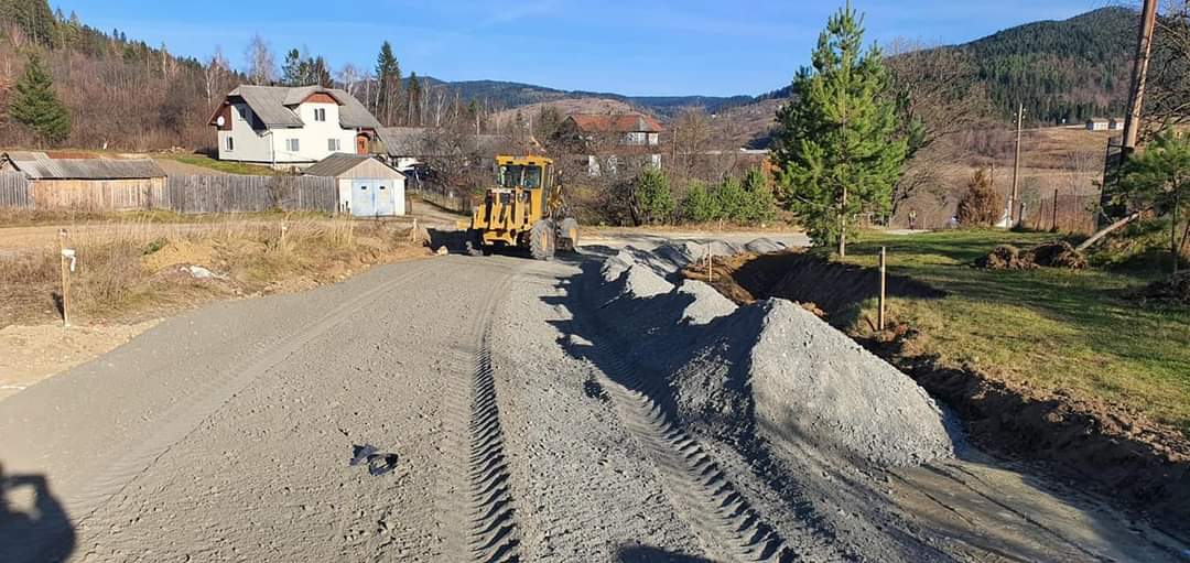 DrogMedia У Рибнику ремонтують дорогу