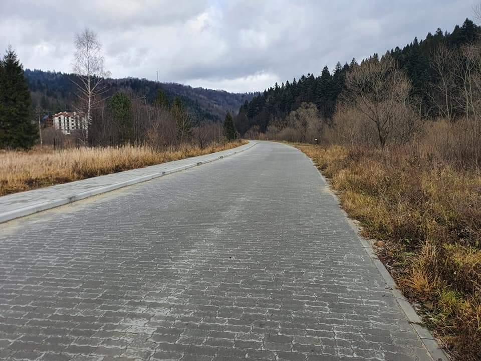 Дорогу з Коритищ до Нового Кропивника замостили бруківкою 3 DrogMedia Дорогу з Коритищ до Нового Кропивника замостили бруківкою