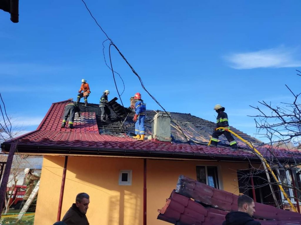 DrogMedia У Бориславі горів будинок