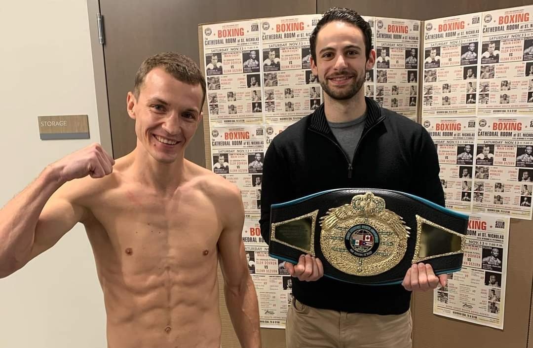 DrogMedia Боксер зі Стебника боротиметься за титул NABA  