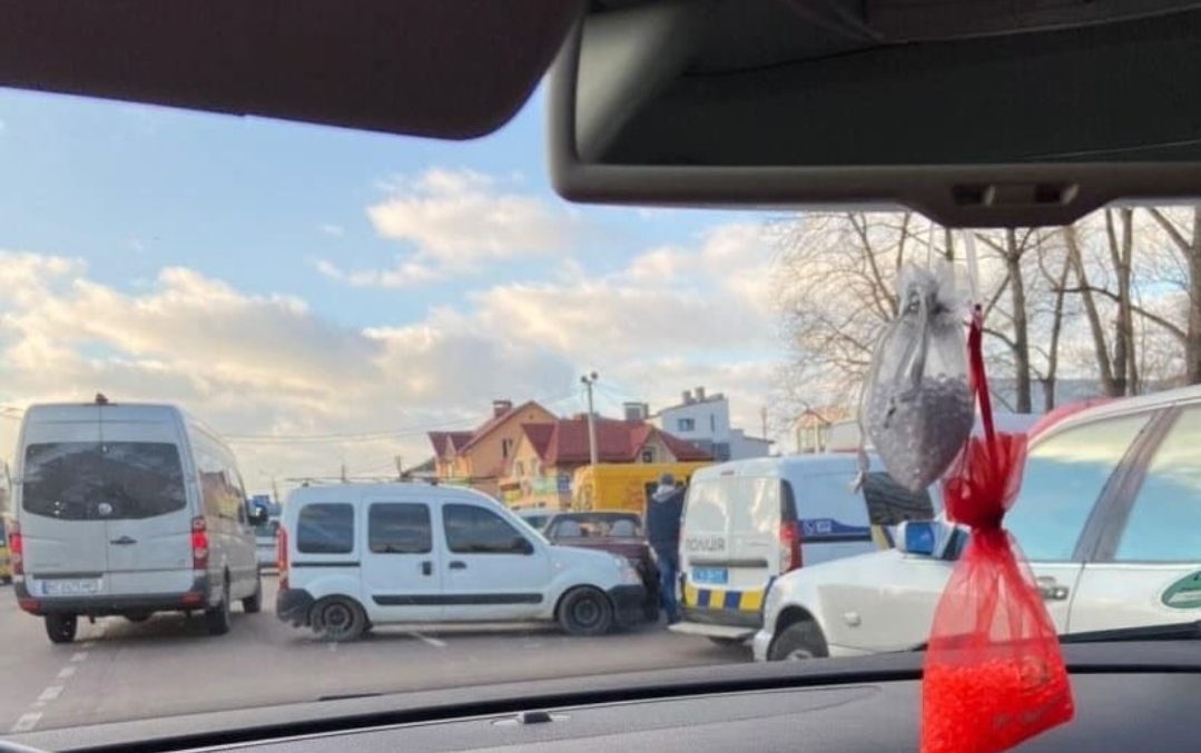 DrogMedia У Дрогобичі сталася ДТП