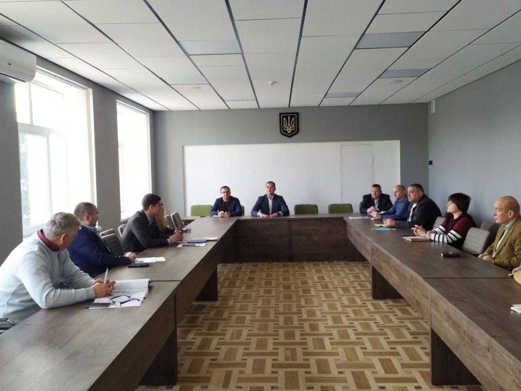 DrogMedia У Бориславі обговорили можливість створення індустріального парку