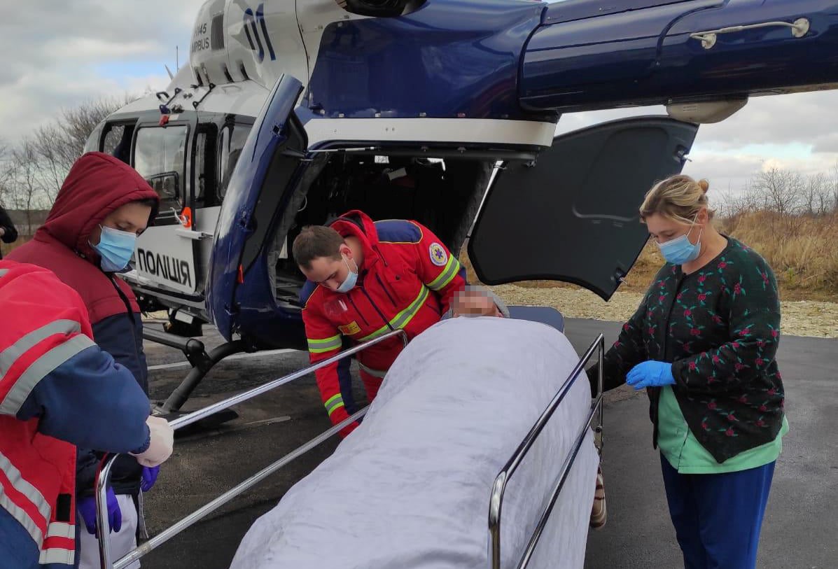 DrogMedia Гвинтокрил доставив 26-річного дрогобичанина у лікарню Львова