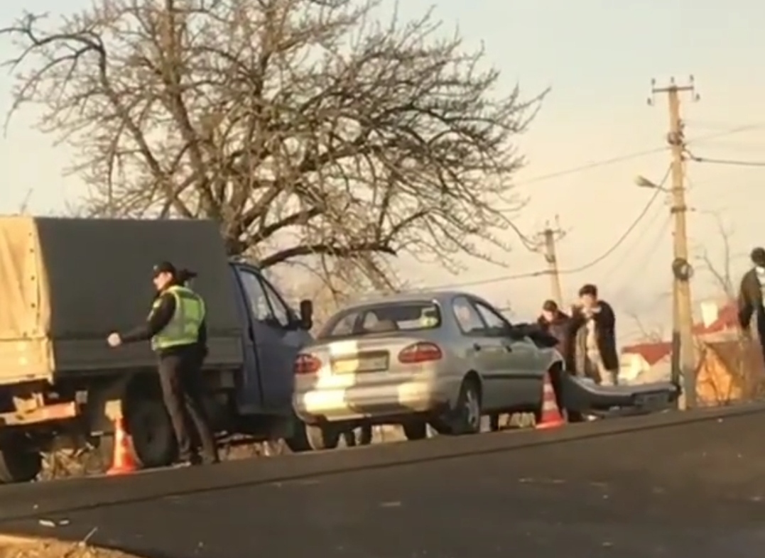 DrogMedia У Лішні сталася ДТП