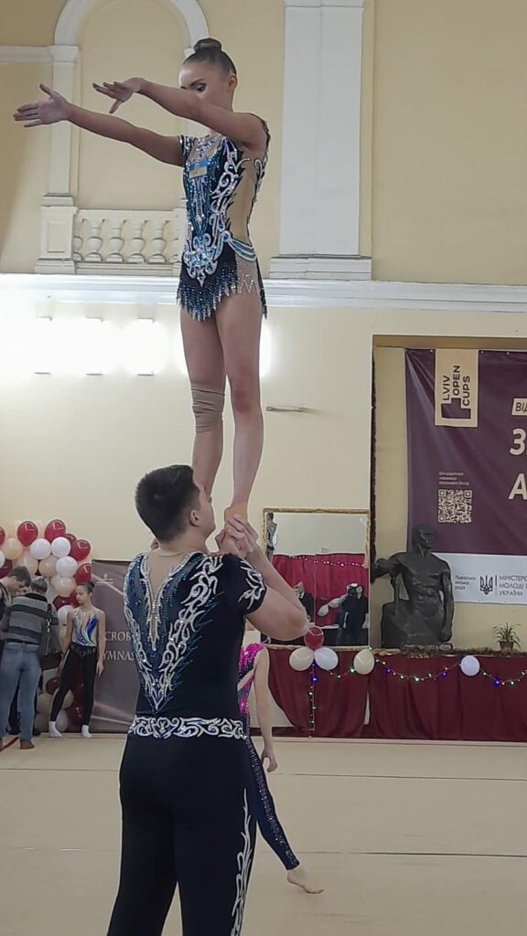 DrogMedia Дрогобицькі акробати перемогли на чемпіонаті України