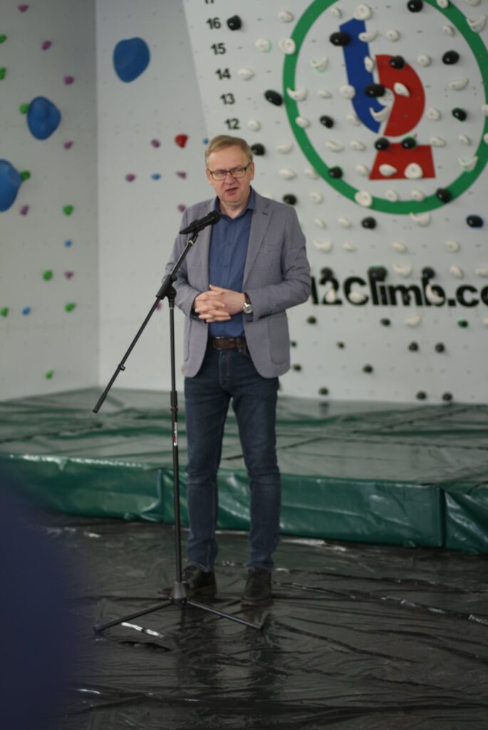 DrogMedia У Трускавці відкрили перший в громаді скеледром