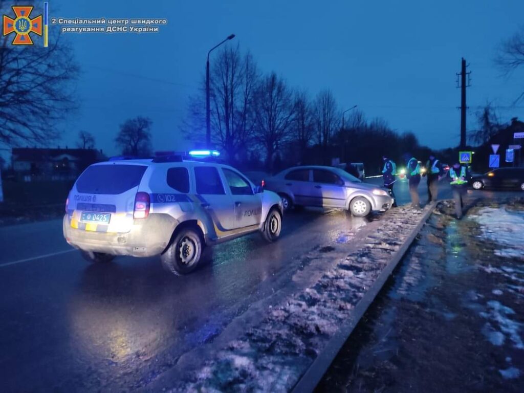 DrogMedia ДТП на Стрийській у Дрогобичі