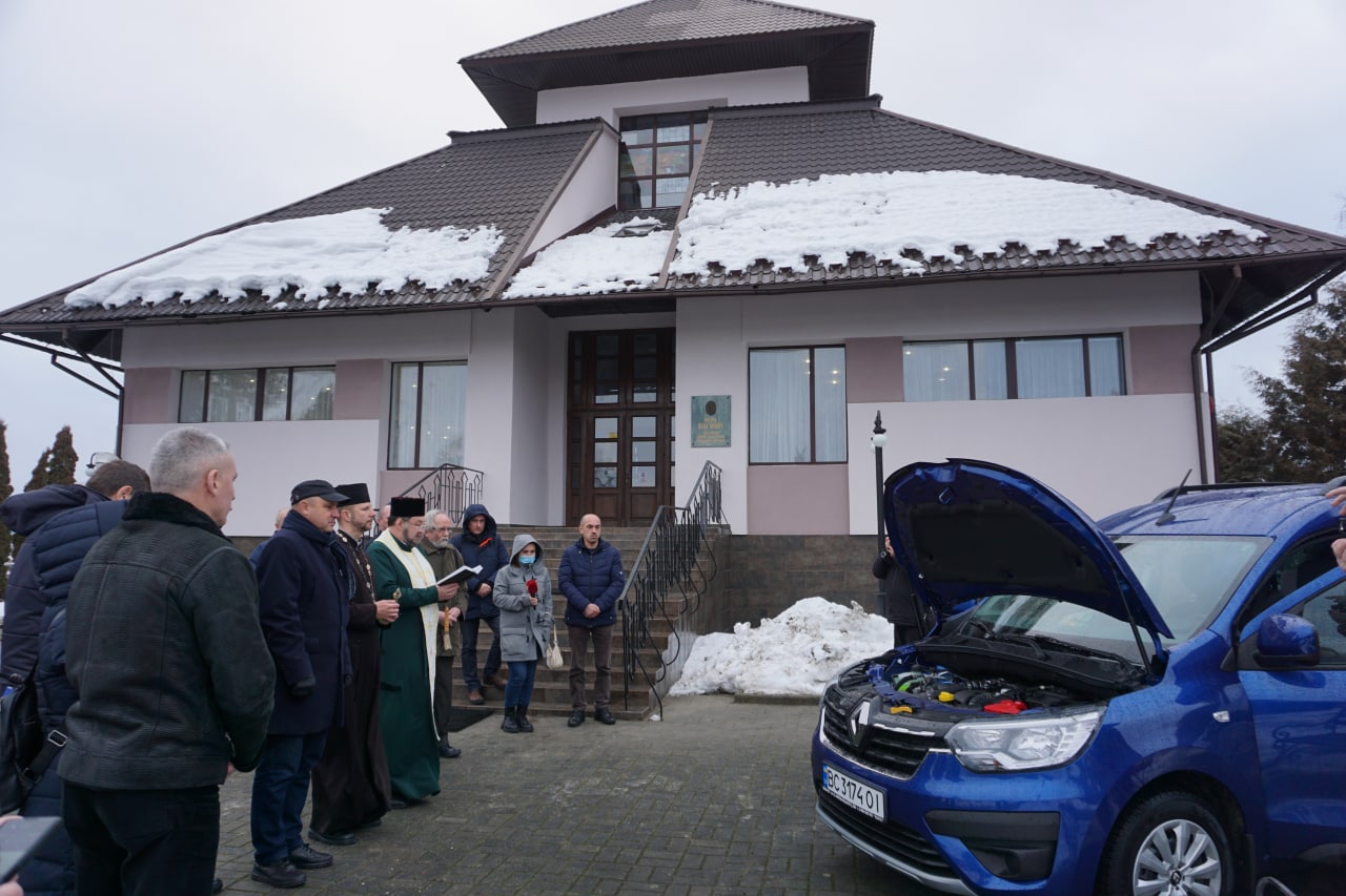 DrogMedia Заповідник Івана Франка отримав до Дня святого Миколая щедрий подарунок
