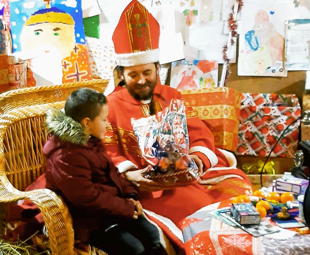 DrogMedia Для малечі Дрогобицької громади запрацювала резиденція Святого Миколая