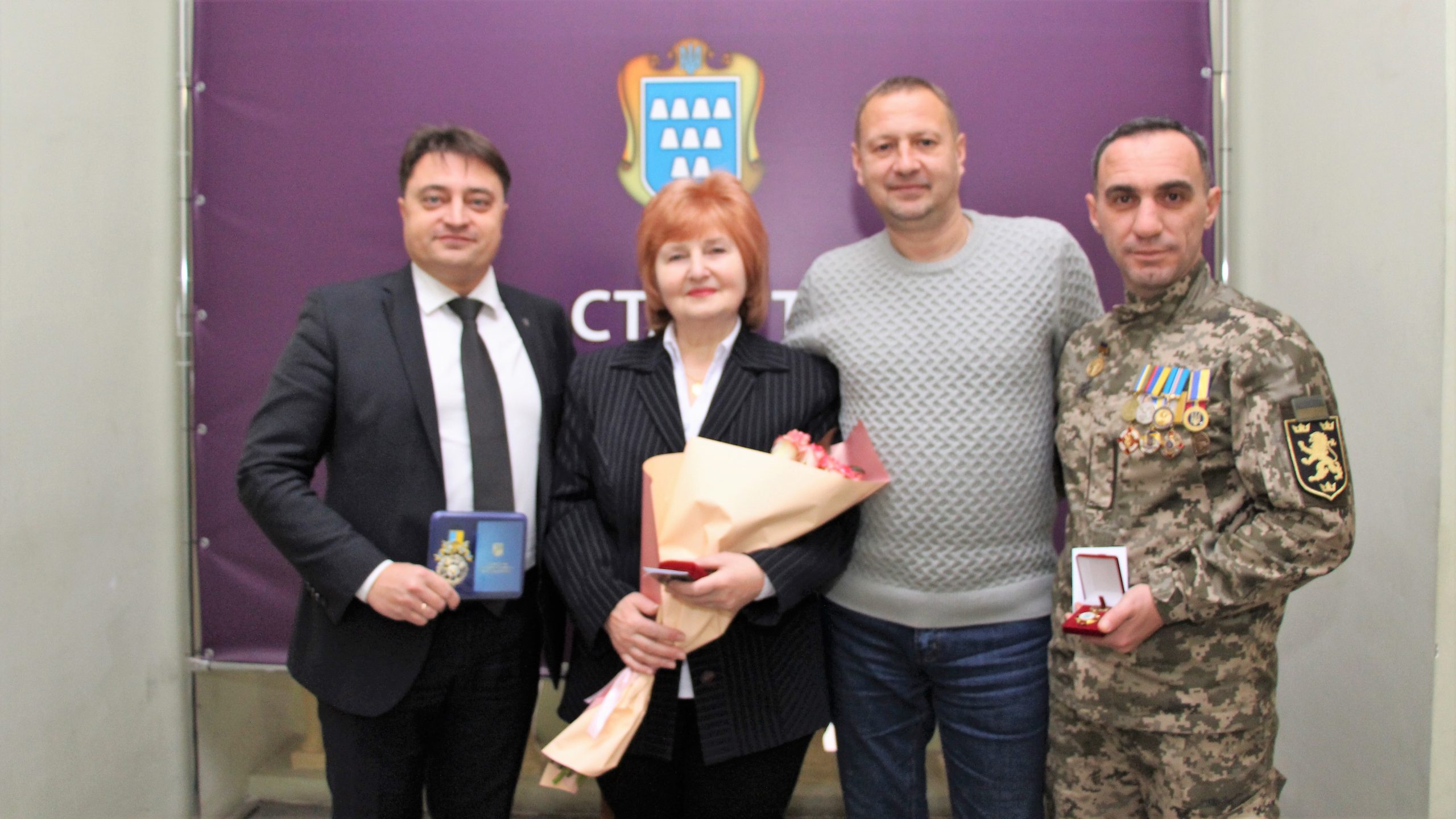 DrogMedia Дрогобичани Марія Головкевич, Володимир Бараняк та Роман Гарасим’як отримали високі нагороди