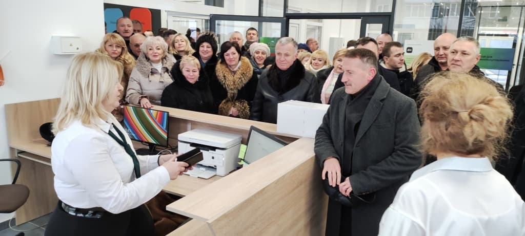 DrogMedia "Дія Центр" в Дрогобичі прийняли в експлуатацію