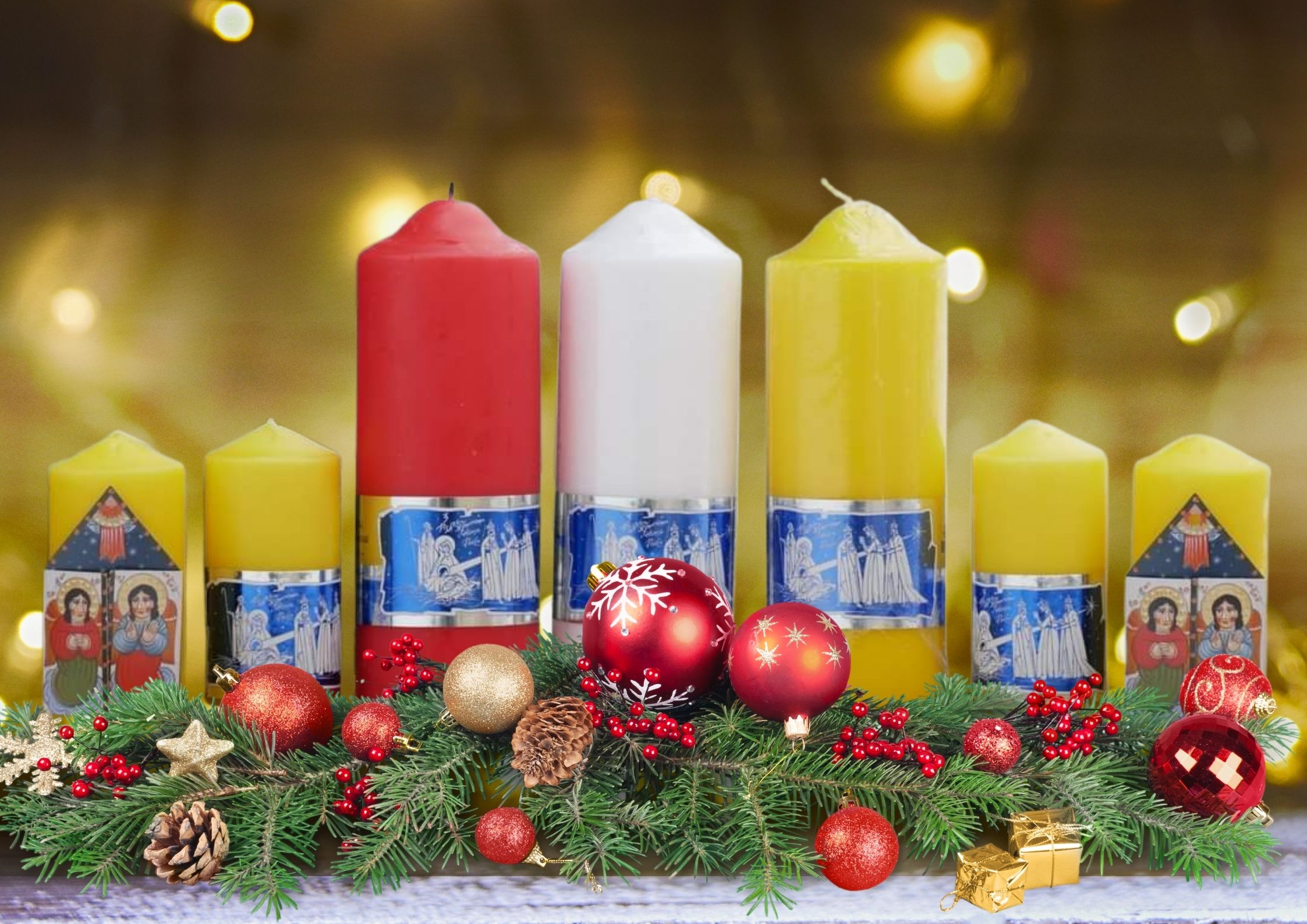 DrogMedia БФ «Карітас СДЄ УГКЦ» проводить  благодійну акцію «Різдвяна свічка».