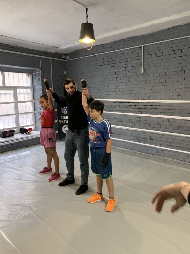 DrogMedia У центрі єдиноборств "Колізей" відбувся дитячий турнір із боксу. ФОТО