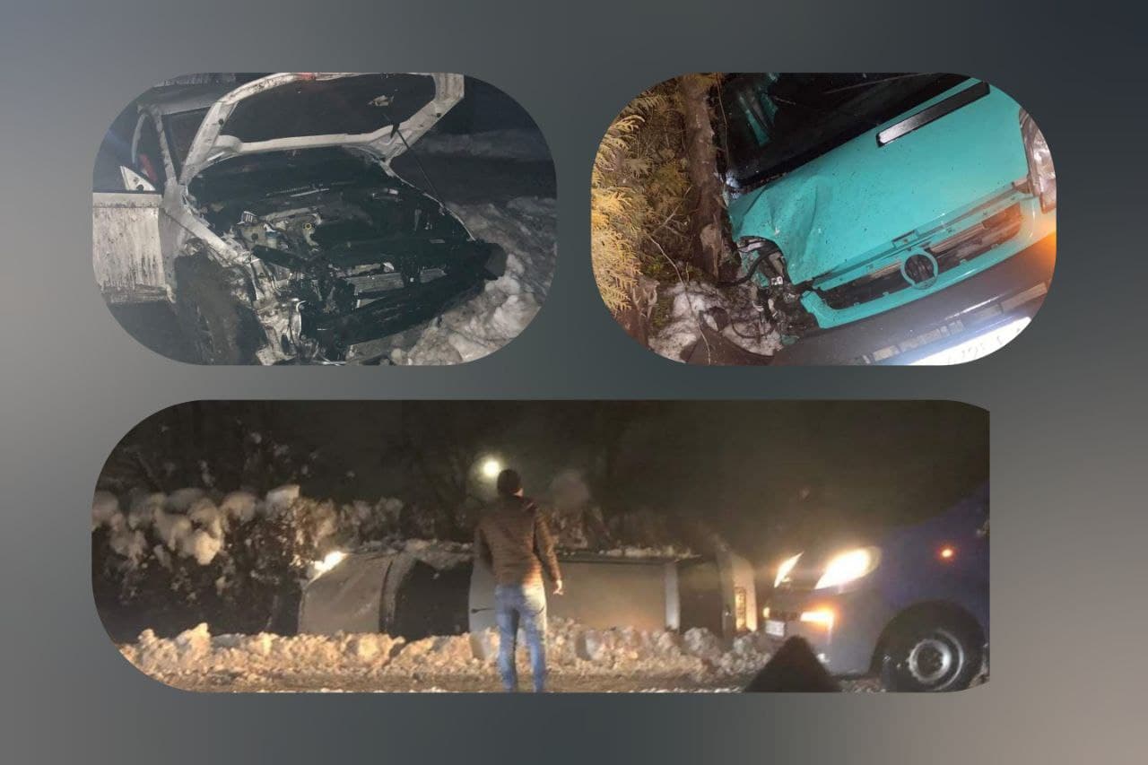 DrogMedia У Меденичах за 2 тижні перекинулася вже третя автівка. ФОТО