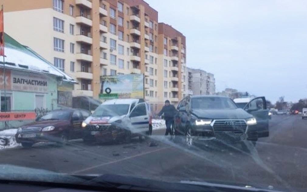 DrogMedia У Дрогобичі друга за день  ДТП