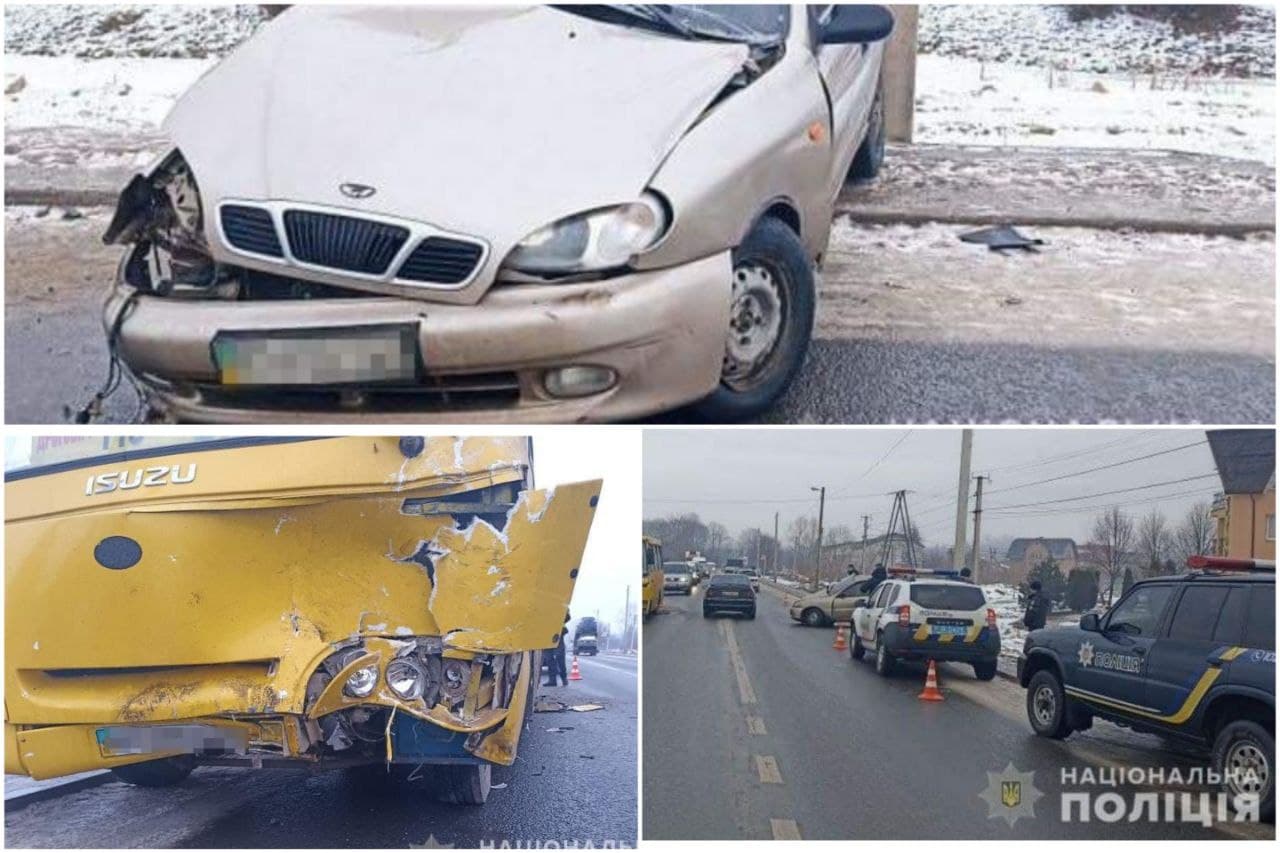 DrogMedia Стали відомі деталі сьогоднішнього ДТП у Лішні